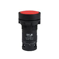 Кнопка OptiSignal Compact D22 С7-P-402 красн. 2НЗ XB7NA44 КЭАЗ 362039