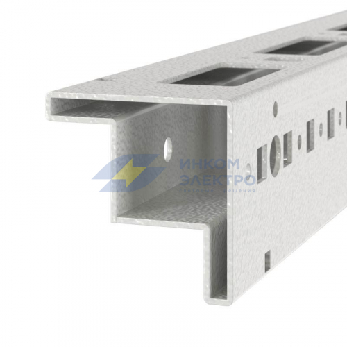 Комплект стоек верт. для шкафа RAM BLOCK CQE 1800 (уп.4шт) DKC R5KMN18 фото 3