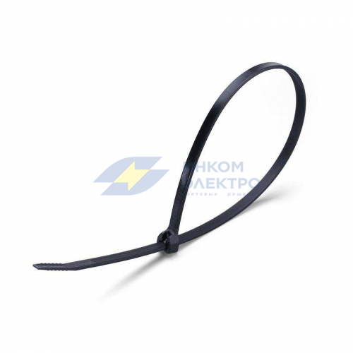 Хомут кабельный КСЗ 10х600 нейл. черн. (уп.100шт) Fortisflex 74115