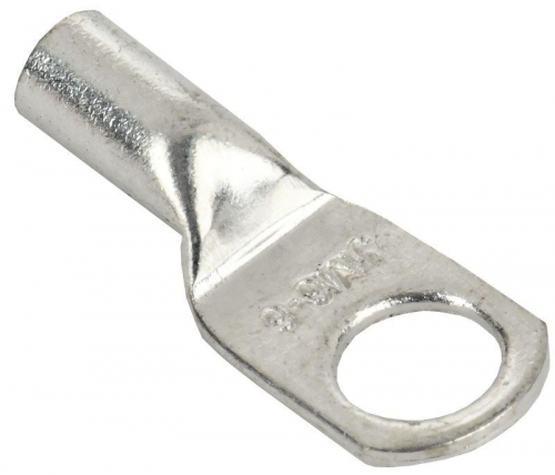 Наконечник медный луженый JGA-6-6 (ТМЛ) (уп.5шт) IEK UNP10-31-O-006-006-05 Наконечник медный луженый JGA-6-6 (ТМЛ) (уп.5шт) IEK UNP10-31-O-006-006-05