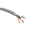 Кабель витая пара F/UTP кат.5E 4х2х24 AWG CU PVC SIMPLE (уп.305м) Эра Б0044685