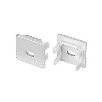 Заглушка SL-MINI-15 с отверстием пластик (комплект) Arlight 049418