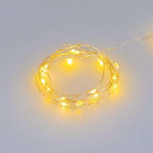 Гирлянда светодиодная ARD-DEW-HOME-2000-CLEAR-20LED-STD Yellow 3В Battery Pack IP20 Ardecoled 048703 Гирлянда светодиодная ARD-DEW-HOME-2000-CLEAR-20LED-STD Yellow 3В Battery Pack IP20 Ardecoled 048703