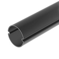 Экран ARH-ROUND-D20-DUAL-2000 OPAL BLACK 2м пластик Arlight 039256