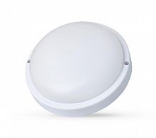 Светильник светодиодный ЖКХ 8Вт 6500К IP65 220В влагозащ. круг LBF-0801 C01 Ultraflash 15341