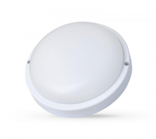 Светильник светодиодный ЖКХ 8Вт 6500К IP65 220В влагозащ. круг LBF-0801 C01 Ultraflash 15341