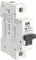 Выключатель автоматический модульный 1п C 6А M06N-DC ARMAT IEK AR-M06N-1-C006DC
