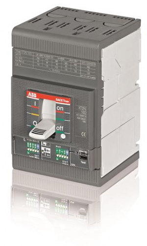 Выключатель автоматический 3п XT2N 160 Ekip LS/I In=160А 3p F F ABB 1SDA067058R1