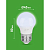 Лампа светодиодная GREEN LINE P45-6W-865-E27 GL 6Вт шар 6500К свет холод. E27 Эра Б0067059
