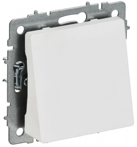Вывод кабеля BRITE МВ10-БрАБ механизм арктич. бел. IEK BR-VK10-0-K91 Вывод кабеля BRITE МВ10-БрАБ механизм арктич. бел. IEK BR-VK10-0-K91