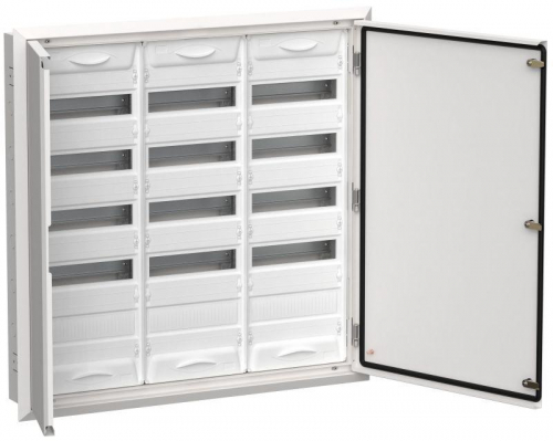 Корпус ЩРв-180 (3х60) TITAN 5 880х885х130 IP31 бел. метал. IEK TI5-50-V-3X060-31