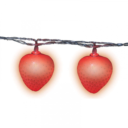 Гирлянда светодиодная ULD-S0400-010/STB/2AA RED IP20 STRAWBERRY на батарейках Uniel UL-00003394 Гирлянда светодиодная ULD-S0400-010/STB/2AA RED IP20 STRAWBERRY на батарейках Uniel UL-00003394