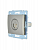 Розетка компьютерная 1-м СП ASTI IP20 RJ45 механизм Cat 6e платина. LEZARD 7081-3588-140