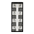 Блок зажимов клеммный БЗН ТС-1004 35кв.мм 100А 4 пары Rexant 11-2162