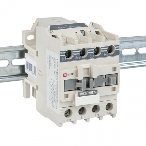 Контактор КМЭ-2 25А кат. 400В AC 1НО EKF ctr-s-25-380 фото 6