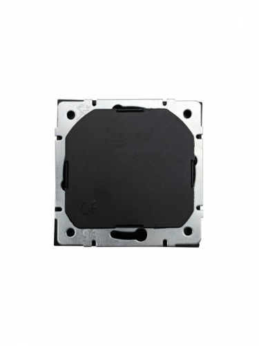 Розетка 1-мест. с/з Type-C+USB разъем СП ZIMA IP20 черн. бархат LEZARD 704-4288-181TC фото 6