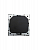 Розетка 1-мест. с/з Type-C+USB разъем СП ZIMA IP20 черн. бархат LEZARD 704-4288-181TC