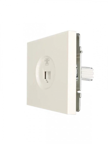 Розетка телефонная евр СП ZIMA IP20 слон. кость LEZARD 704-9088-137 фото 2 Розетка телефонная евр СП ZIMA IP20 слон. кость LEZARD 704-9088-137 фото 2