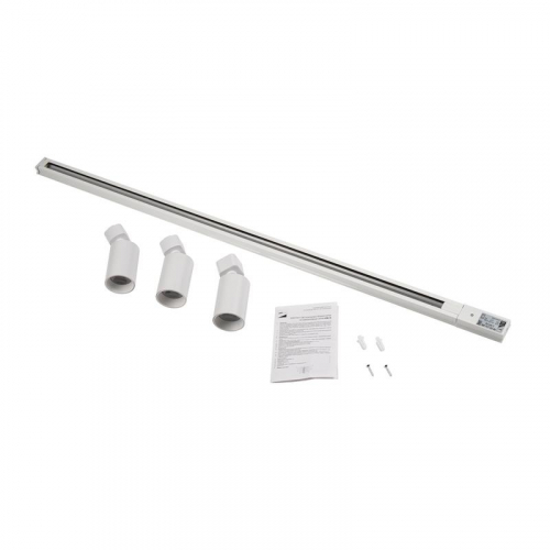 Светильник светодиодный трековый PTR 1512 3х12Вт 4000К IP40 24град. White бел. Pro JazzWay 5062245 фото 10 Светильник светодиодный трековый PTR 1512 3х12Вт 4000К IP40 24град. White бел. Pro JazzWay 5062245 фото 10