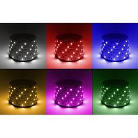 Лента светодиодная LS5050 -14.4-60-12-RGB+W(6500)-IP20-1 year-5m RGB+холод. бел. (уп.5м) Эра Б0059911