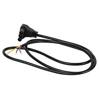 Шнур сетевой SML-AC-3-CABLE-1.5m-B длина 1500мм для светильников SML-30 Эра Б0069437