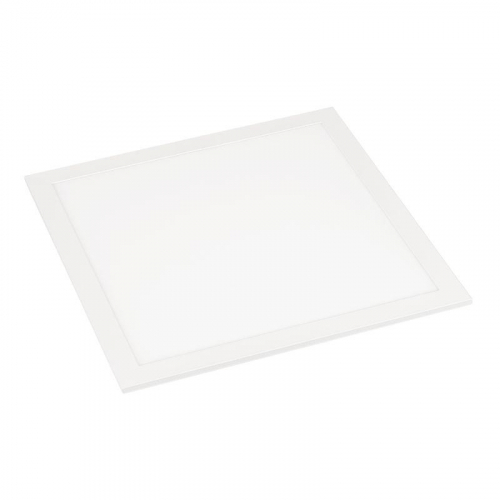 Светильник светодиодный DL-INTENSO-S300x300-18W Warm3000 (WH 120 deg CRI90 230В) IP40 металл Arlight 043551