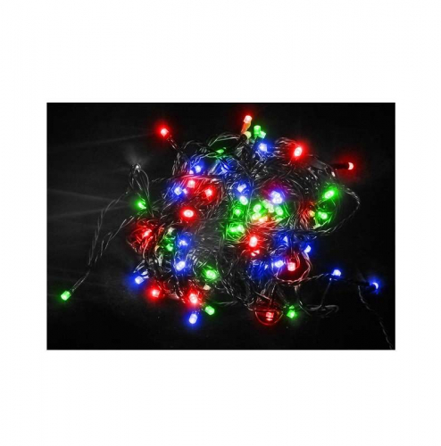 Гирлянда ILD050C-GM 50LED 5м 8 реж. мульти. SHlights 4690601040770 Гирлянда ILD050C-GM 50LED 5м 8 реж. мульти. SHlights 4690601040770