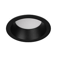 Светильник MS-DROP-BUILT-R105-14W Warm2700 BK 85 deg 230В 14Вт 2700К IP54 метал. Arlight 054708