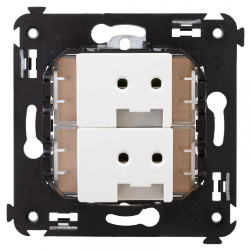 Устройство зарядное USB СП Avanti "Белое облако" DKC 4400543 фото 3