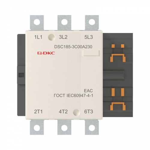 Контактор магнитный DSC185-3C00A230 185А 90кВт (AC3) 220В AC YON DSC185-3C00A230 фото 2 Контактор магнитный DSC185-3C00A230 185А 90кВт (AC3) 220В AC YON DSC185-3C00A230 фото 2