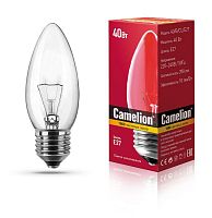 Лампа накаливания MIC B CL 40Вт E27 Camelion 8975