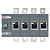 Рубильник 4п 800А без рукоятки управления TwinBlock EKF tb-s-800-4p