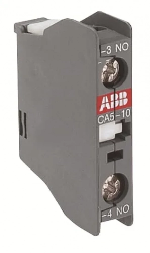 Контакт CA5-10 НО фронтальный для A9..A110 ABB 1SBN010010R1010 Контакт CA5-10 НО фронтальный для A9..A110 ABB 1SBN010010R1010