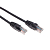 Патч-корд U/UTP CAT 6 RJ45-RJ45 26AWG LSZH черн. 5м Rexant 02-0292-5