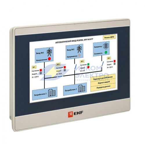Панель оператора PRO-Screen 7 EKF RSC-7 фото 7