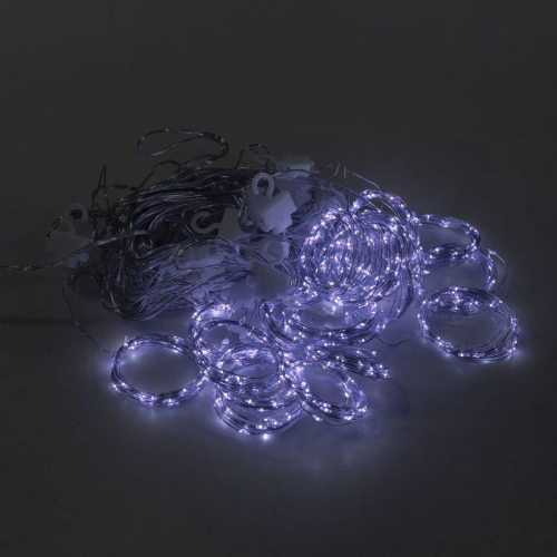 Гирлянда светодиодная "Роса "Светодиодный дождь" 6х3м LED бел. 24Вт IP20 USB+пульт управления Neon-Night 315-995 фото 7 Гирлянда светодиодная "Роса "Светодиодный дождь" 6х3м LED бел. 24Вт IP20 USB+пульт управления Neon-Night 315-995 фото 7
