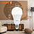 Лампа светодиодная LED G3 Value A 25Вт грушевидная матовая 3000К тепл. бел. E27 2000лм угол пучка 180град. 220-240В пластик (замена 200Вт) OSRAM 4058075696716