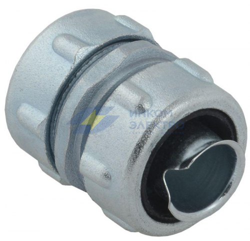 Муфта соединительная для металлорукава СММ15 IEK CMP20D-CMM-015-010 Муфта соединительная для металлорукава СММ15 IEK CMP20D-CMM-015-010