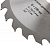 Диск пильный для циркулярных пил по дереву 190х30/25.4х24T FIT 37741