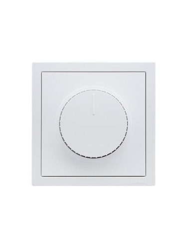 Диммер для LED ламп 250Вт СП ZIMA IP20 бел. LEZARD 704-0288-163
