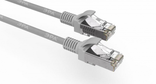 Патч-корд кат.5E F/UTP PC-2F-A 2м Simple сер. Эра Б0051382 Патч-корд кат.5E F/UTP PC-2F-A 2м Simple сер. Эра Б0051382