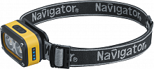 Фонарь аккумуляторный налобный 95 628 NPT-H43-ACCU 1LEDx3Вт 1LEDx3Вт 5реж Li-ion 0.5А.ч NAVIGATOR 95628