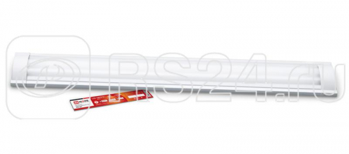 Светильник SPO-405 2xLED-Т8-1200 G13 IP40 230В 1200мм под светодиод. лампу IN HOME 4690612032672