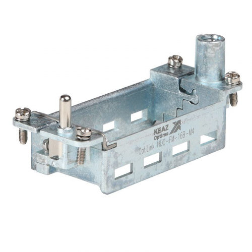Рамка для модулей OptiLink HDC-FM-16B-M4 КЭАЗ 352294 Рамка для модулей OptiLink HDC-FM-16B-M4 КЭАЗ 352294