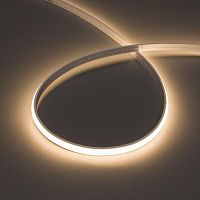 Лента светодиодная MOONLIGHT-TOP-X544-10x5mm 24V 3000К 10Вт/м IP65 wire x1 прямой вывод кабеля герметичная (уп.5м) Arlight 041526