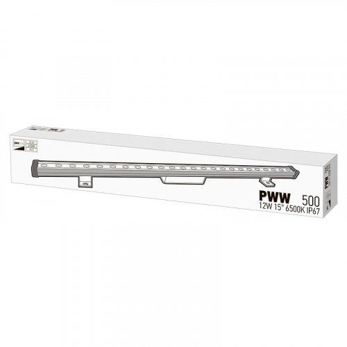 Светильник светодиодный PWW 500 12Вт 3000К IP67 15град. архитектурный Pro JazzWay 5064591 фото 6 Светильник светодиодный PWW 500 12Вт 3000К IP67 15град. архитектурный Pro JazzWay 5064591 фото 6