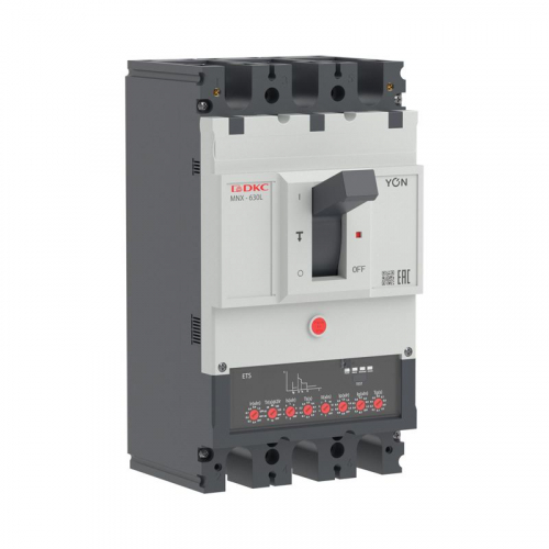 Выключатель автоматический в литом корпусе YON pro MNX630L 3P 630А 70кА при AC415V расц. ETS YON MNX630L3PETS0630 Выключатель автоматический в литом корпусе YON pro MNX630L 3P 630А 70кА при AC415V расц. ETS YON MNX630L3PETS0630