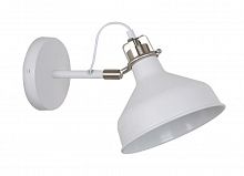 Светильник WML-425 С71 настен. Amsterdam 1хE27 40Вт 230В бел.+хром Camelion 13022