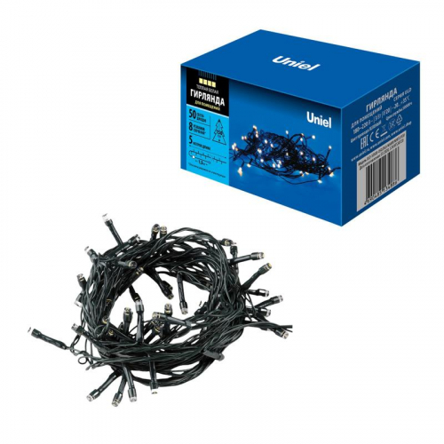 Гирлянда LED ULD-S0500-050/DGA WARM WHITE IP20 5м 50 диодов. тепл. бел. свет провод зел. Uniel UL-00007304 фото 10 Гирлянда LED ULD-S0500-050/DGA WARM WHITE IP20 5м 50 диодов. тепл. бел. свет провод зел. Uniel UL-00007304 фото 10