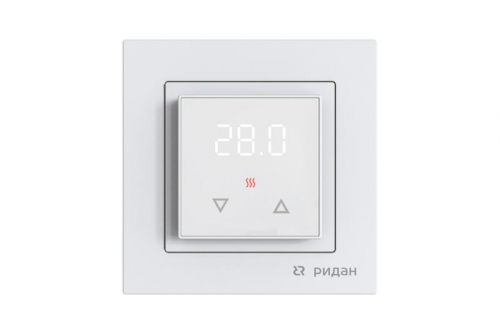 Терморегулятор Room бел. Ридан 21RT0103R